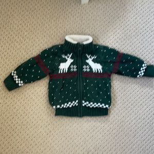 GUC Baby Gap holiday reindeer sweater, 12-18